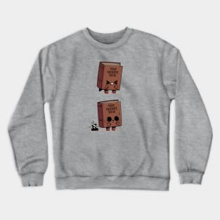 Shitty Book Crewneck Sweatshirt